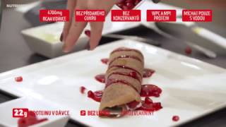 NUTREND PROTEIN PANCAKE  čokoláda  kakao [upl. by Leagiba472]