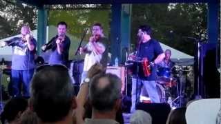 Wayne Toups amp ZydeCajun at Festival de Musique Acadienne et Creole [upl. by Corydon]