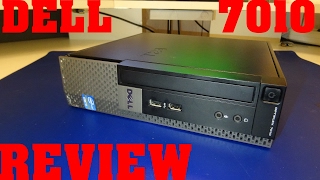 REVIEW DELL OPTIPLEX 7010 uSFF   TEST [upl. by Ravo]