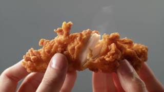 Hardees ¦ 5 Piece Hand Breaded Chicken Tender Combo “Hottest Model“ Commercial [upl. by Campagna]