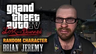 GTA The Lost and Damned  Random Character 3  Brian Jeremy 1080p [upl. by Weingarten]