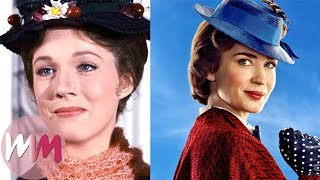 Top 10 Fascinating Things You Didnt Know About Mary Poppins [upl. by Bywoods217]