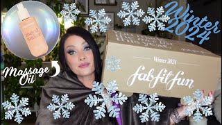 FabFitFun Unboxing ❄️Winter 2024❄️  What are you going to choose [upl. by Tnias]