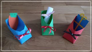 HOW TO JE EIGEN PAPIEREN SCHOEN VOUWEN VOOR SINTERKLAAS  PAPER SHOE DIY [upl. by Enia908]