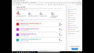 Antiplagio en Turnitin [upl. by Netsyrk24]