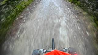 Clapham tunnels descent  Mountain Biking in the Yorkshire Dales [upl. by Aiuqram]