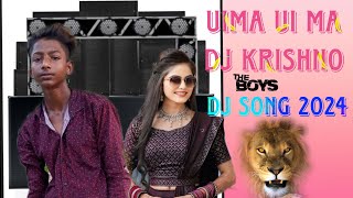 Ui MA Ui MA Dj Song 🔗 Krishno official 💥 download please ✅ [upl. by Dareg]