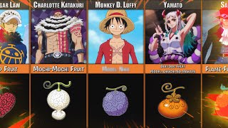 ONE PIECE All Shown Devil Fruits  Image of Devil Fruits [upl. by Viola]