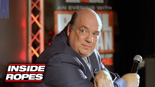 Paul Heyman Talks Writing WWE TV quotGM Roles Are Played Outquot [upl. by Annasus]