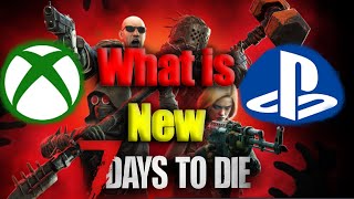 Everything New Console players should know about 7 Days to Die 10 [upl. by Minica]