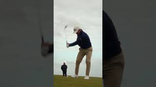 Billy Horschel during a practice round at Kingsbarns dunhilllinks ⛳️ [upl. by Cibis727]