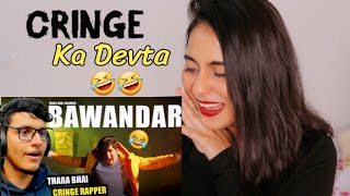 Thara Bhai Joginder Roasted MeBawandar Diss Track Reply  Triggered InsaanReaction by Illumi Girl [upl. by Gnanmos]