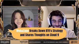 Mobazane on BTKs Strategy and Cloud 9  NACT 2024 Fall  Mobile Legends Bang Bang [upl. by Ahsinek30]