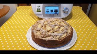 Torta di mele e nocciole per bimby TM6 TM5 TM31 TM21 [upl. by Ykciv463]