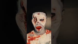 Zombie SFX makeup transformation [upl. by Ehcor]