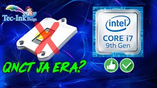 Cansei De Interposer QNCT  Migrei Para i7 9750h Um Processador Intel De 9ª Geração  MUITO RÁPIDO [upl. by Arretak531]