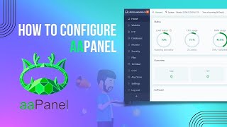 How to Configure aaPanel  Bangla Tutorial [upl. by Selima]