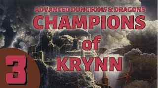 Lets Play  Champions Of Krynn  Part 3  Throtl [upl. by Lhary]