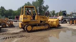 John Deere 655B Crawler Loader  August 2023 Sale [upl. by Rodney361]