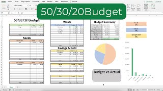 Mastering Money A StepbyStep Guide to Creating a Budget Spreadsheet in Excel [upl. by Ediva]