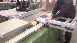 Griggio SC32 Panel saw [upl. by Aniakudo]