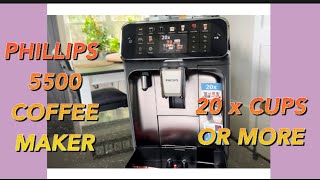 UNBOXING PHILLIPS COFFEE MAKER [upl. by Eirrehc]