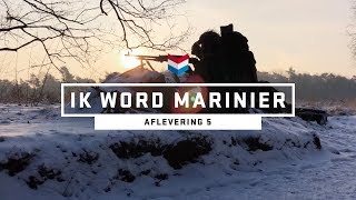 BIVAK IN DE SNEEUW  IK WORD MARINIER 5 [upl. by Anaj]