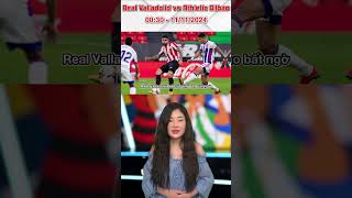 Dự đoán trận đấu Real Valladolid vs Athletic Bilbao dudoanbongda realvalladolid bongda football [upl. by Bogosian80]