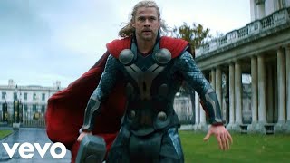 Eurythmics  Sweet Dreams Zusebi Remix  Thor Vs Malekith FightScene 4K [upl. by Aivatnuahs105]