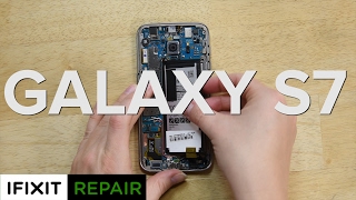 Galaxy S7 Battery Replacement—How To [upl. by Atinuj]