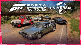 Forza Horizon 5  Universal Icons Car Pack [upl. by Yesor]