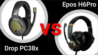 Open Back H6Pro vs PC38x [upl. by Mailliwnhoj]