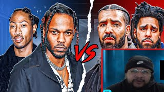 Drake VS Future Kendrick Lamar Rick Ross The Weeknd RAP CIVAL WAR [upl. by Ellainad980]