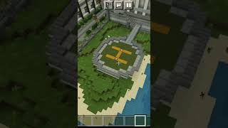 helipad Minecraft [upl. by Ejroj761]