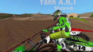 Mx BIkes Glen Helen Moto 1 [upl. by Eerb]