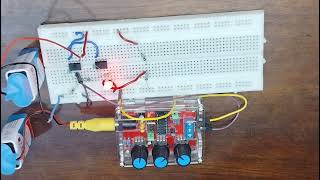 Instrumentation Amplifier Using LM358 [upl. by Anaderol]