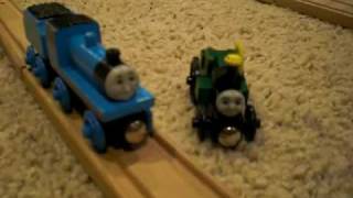 Escape  Thomas amp Friends Wooden Railway Remake [upl. by Margarette]