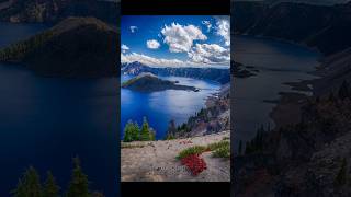 Celestial DreamCRATER LAKE in OREGON is widely known for its intense blue color amp spectacular views [upl. by Mayworm]