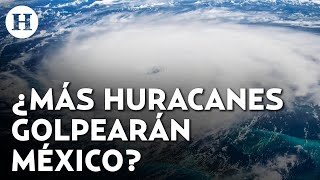 ¡Huracanes amenazan a México Ciclón Kristy y Lane podrían formarse en el Pacífico mexicano [upl. by Cyma804]