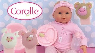 Poupée Corolle Lia Interactive Baby Doll Lia bambola parlante [upl. by Ahrendt]