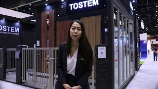 TOSTEM at Home Builder Expo 2018 [upl. by Paugh]