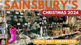 WOW Didnt Expect This Sainsbury’s Christmas Decorations Collection 2024 [upl. by Luba]