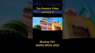 Zenfone 9 Cinema XX1 Mario Bros The Movie [upl. by Menon]