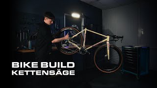 Standert Kettensäge Team Bike Build  Standert Atelier [upl. by Anerrol947]