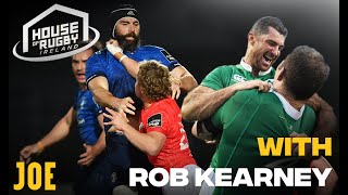 Munster stand up to Leinster Rob Kearney interview and Sam Warburton on Lions  House of Rugby [upl. by Perzan]