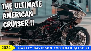 New 2024 Harley Davidson CVO Road Glide ST Specs Price and Colors [upl. by Ramraj158]