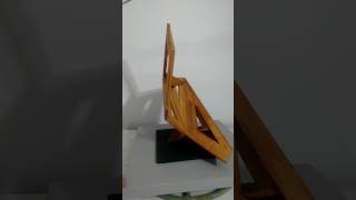 Escultura abstracta ensamble en madera [upl. by Aek]