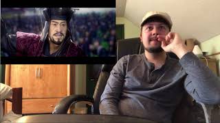 Total War Three Kingdoms Cao Cao Trailer Reaction [upl. by Con]