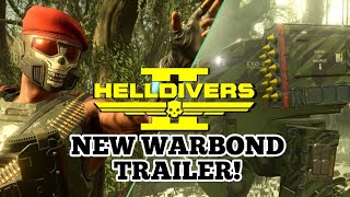 Viper Commandos Warbond Trailer Breakdown  Helldivers 2 News [upl. by Sola347]