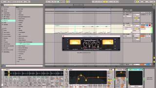 NeurofunkDnB Drums Ableton live 9 [upl. by Orella]